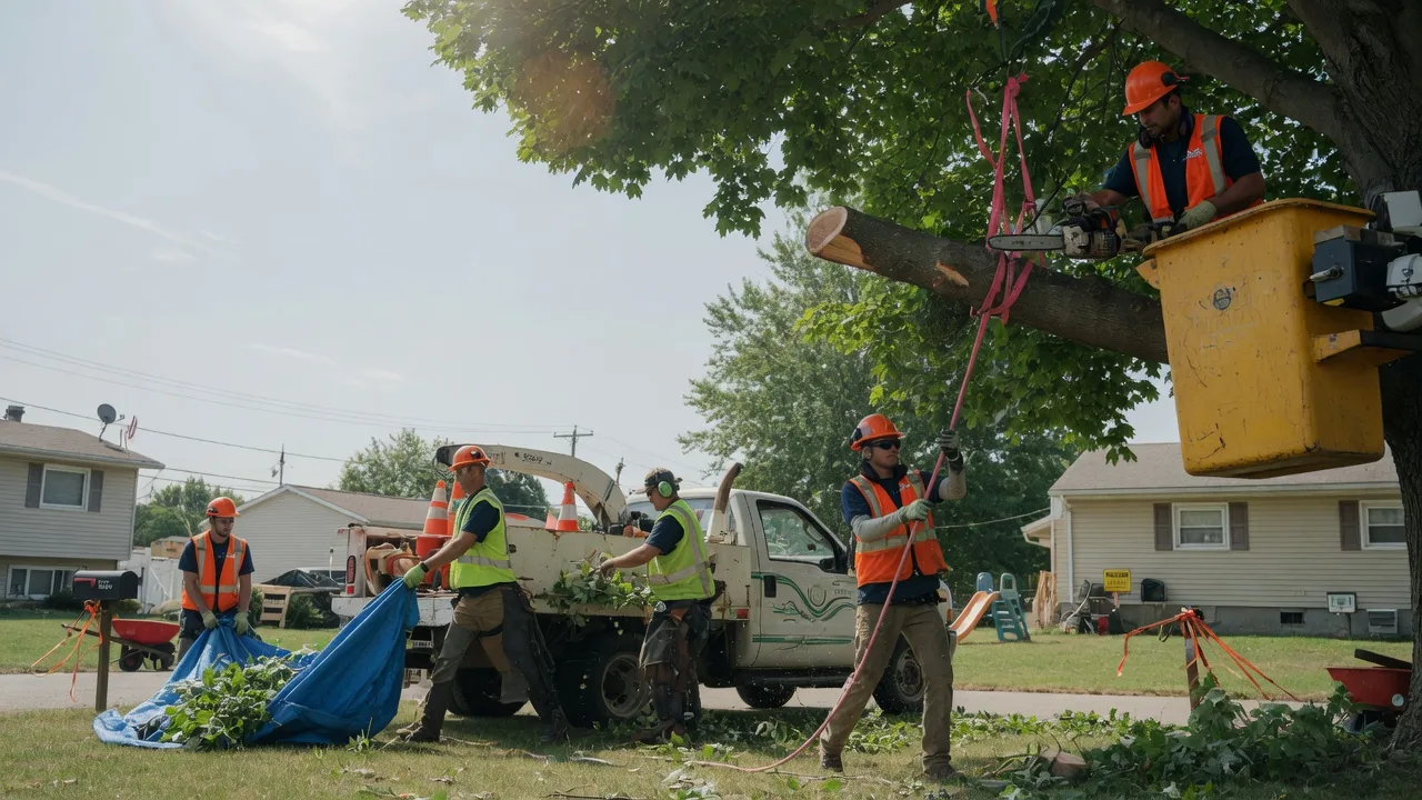 Tree Care in Pierson, MI near me
